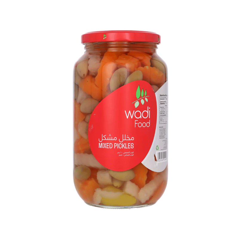 WADI FOOD MIXED PICKLES 650GM