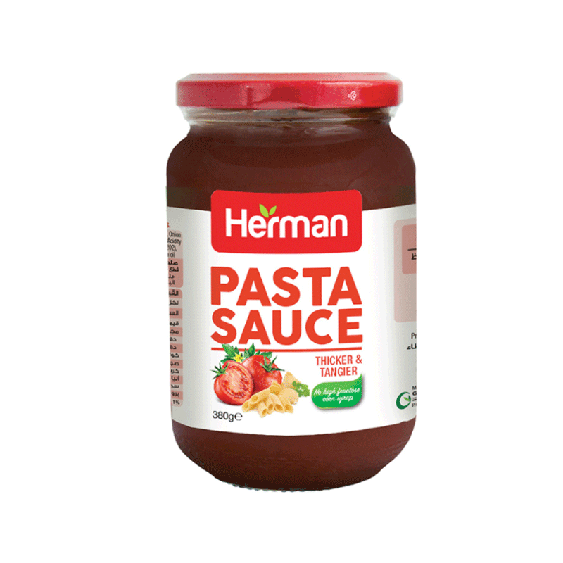 HERMAN PASTA SAUCE 380GM