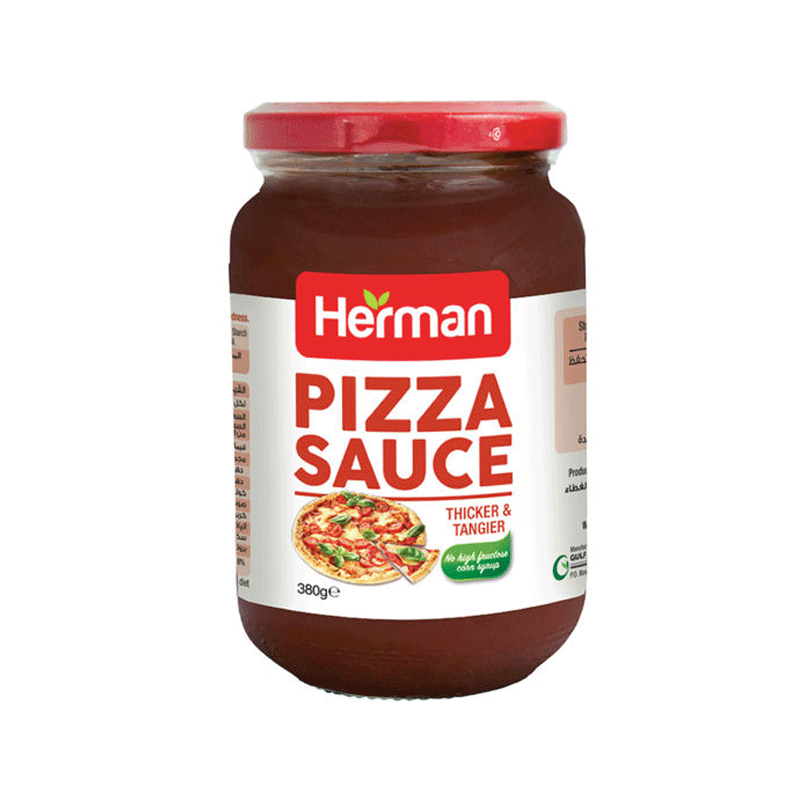 HERMAN PIZZA SAUCE 380GM
