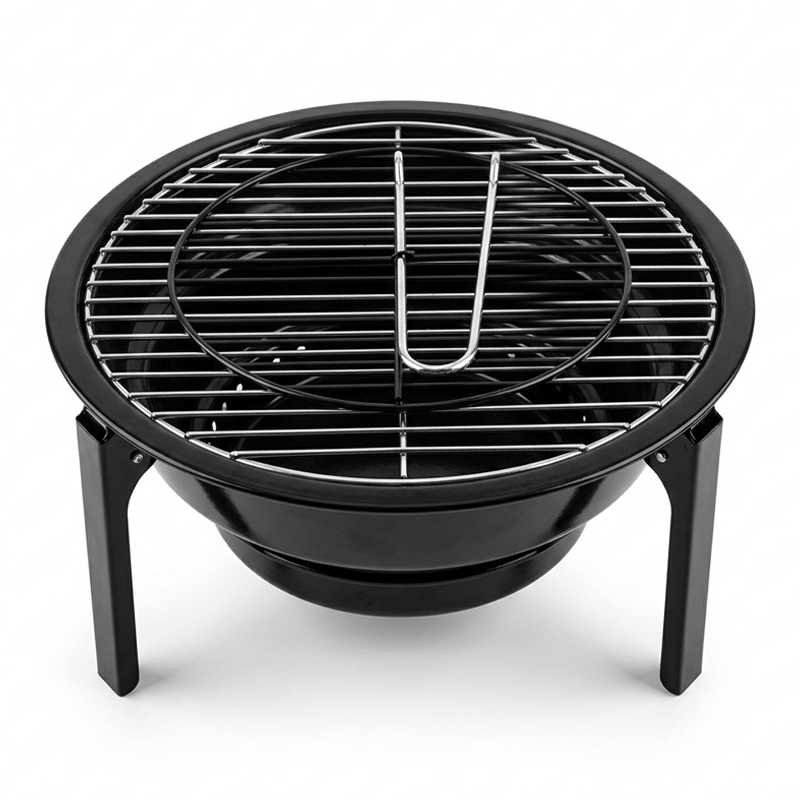 Round BBQ Grill