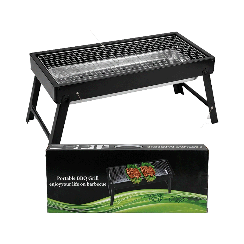 Portable BBQ Grill Rectangle