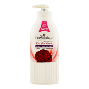 ENCHANTEUR BODY LOTION ROSE OUD AMOUR 500ML