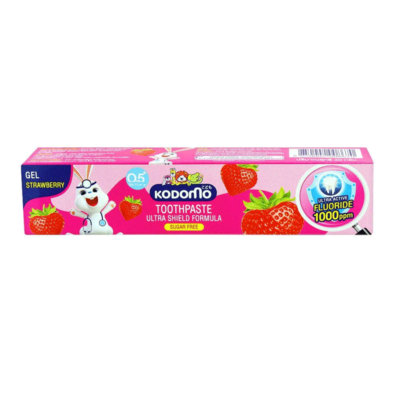 KODOMO LION CHILDREN TOOTHPASE STRAWBERRY 40GM