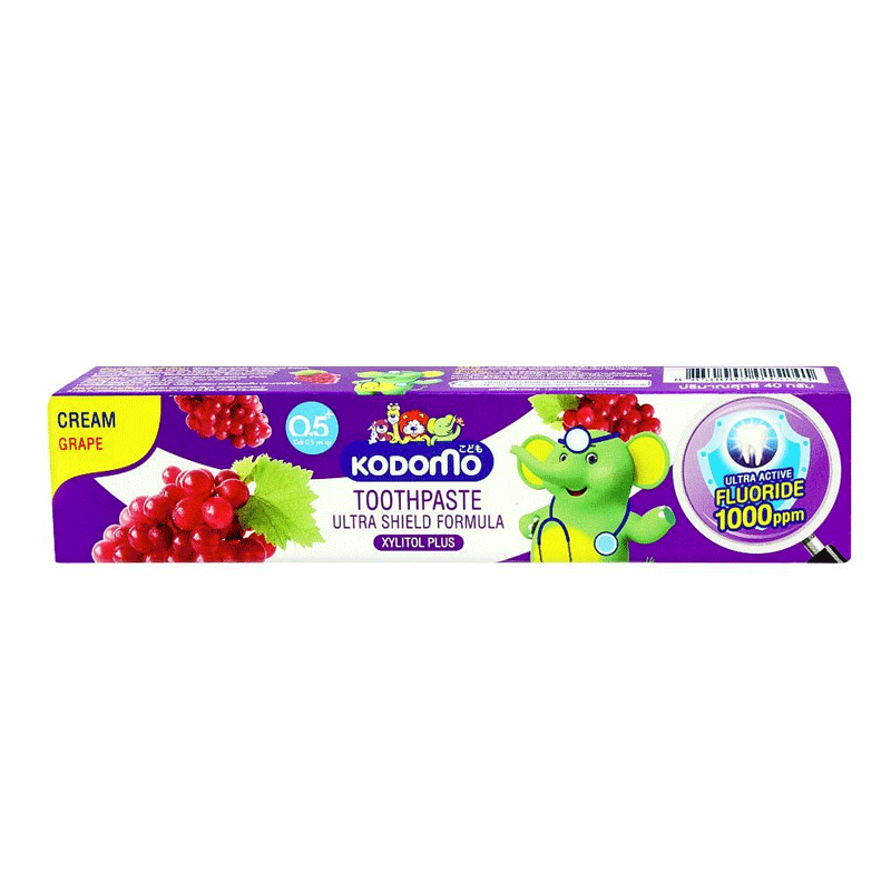 KODOMO LION CHILDREN TOOTPASTE GRAPE 40GM