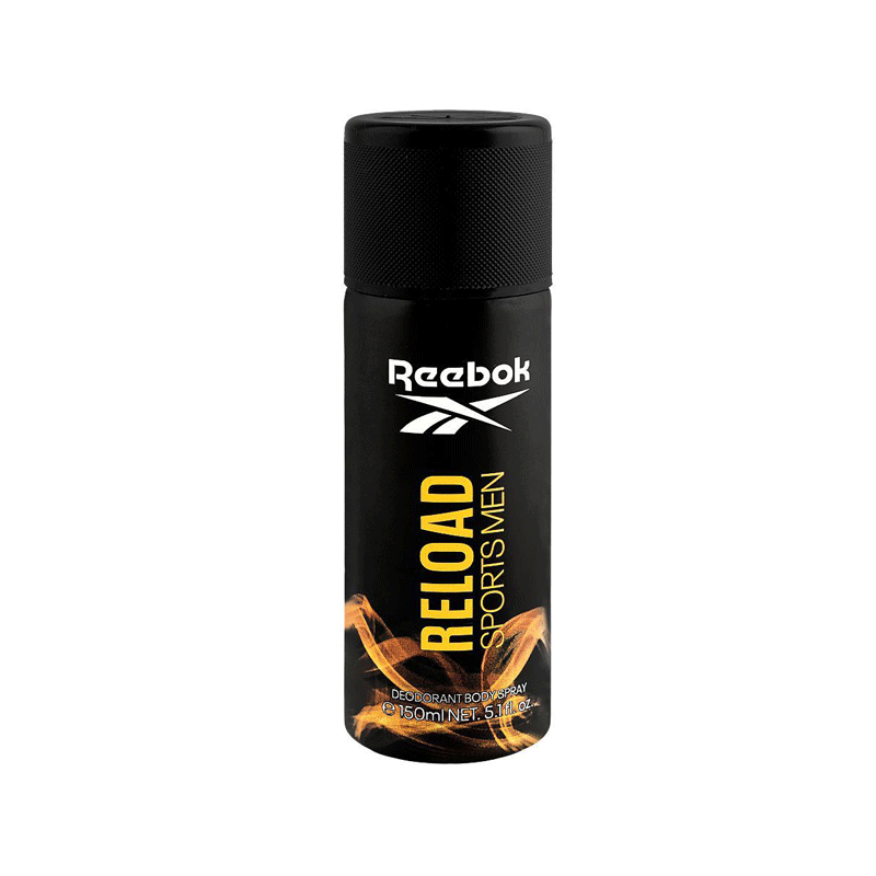 REEBOK RELOAD SPORT MEN BODY SPRAY 150ML