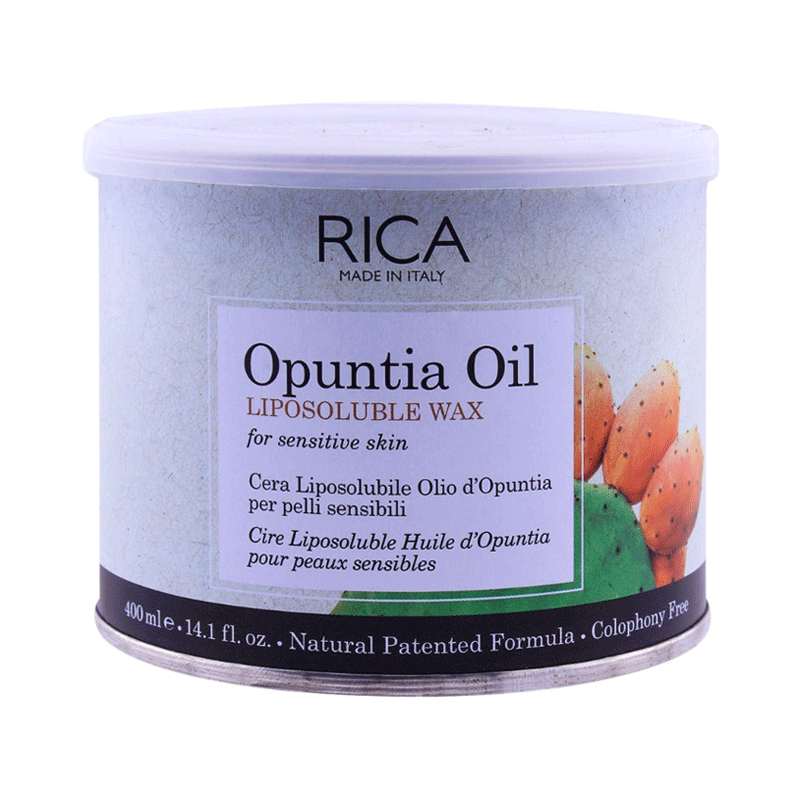 RICA LIPOSOLUBLE WAX OPUNTIA OIL 400ML
