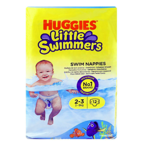 HUGGIES LITTLE SWIMMERS SWIMS PANTS 2-3