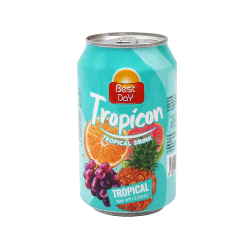 BEST DAY DRINK TROPICAL 330ML