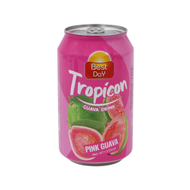 BEST DAY DRINK PINK GUAVA 330ML