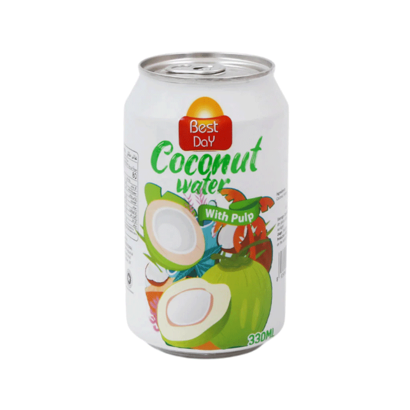 BEST DAY COCONUT WATER WITH PULP 330ML