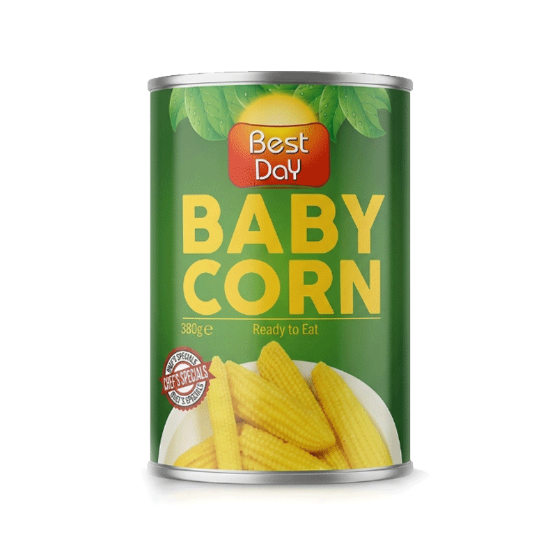 BEST DAY BABY CORN 380GM
