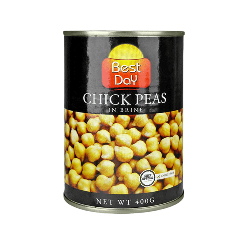 BEST DAY CHICK PEAS 380GM