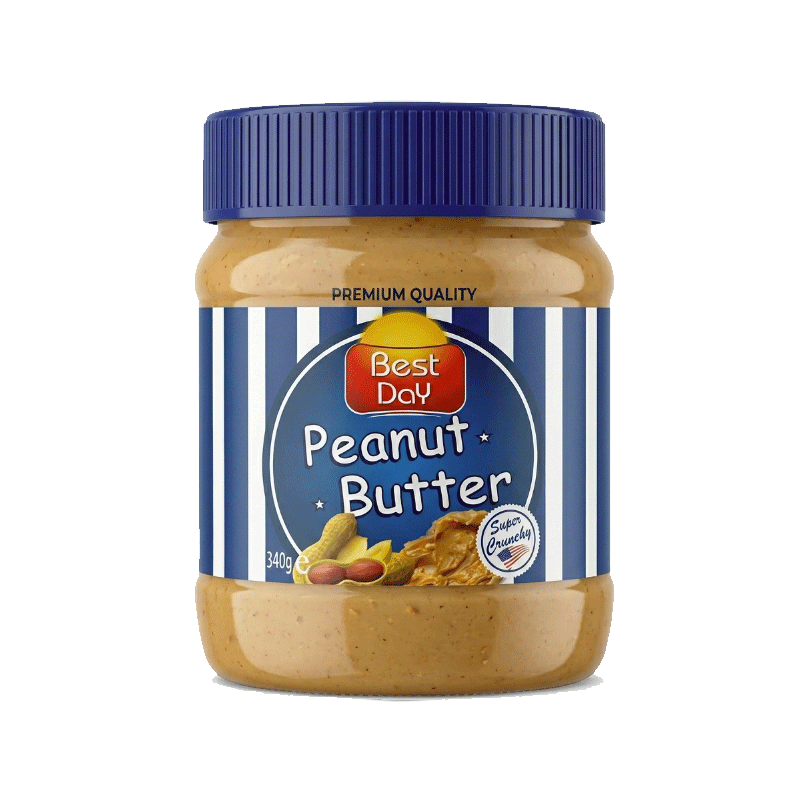 BEST DAY PENUT BUTTER CRUNCHY 340GM