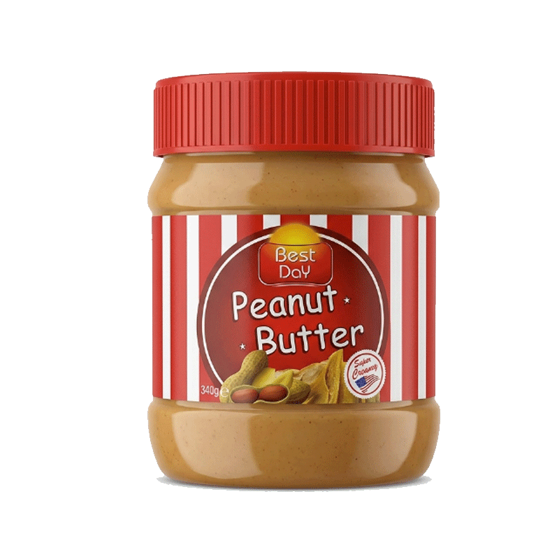 BEST DAY PEANUT BUTTER CREAMY 340GM