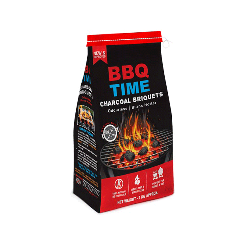 BBQ TIME COAL 2KG