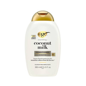 OGX NOURISHING COCONUT MILK CONDITIONER 385GM