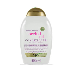 OGX COLOUR PROTECT + ORCHID OIL CONDITIONER 385GM