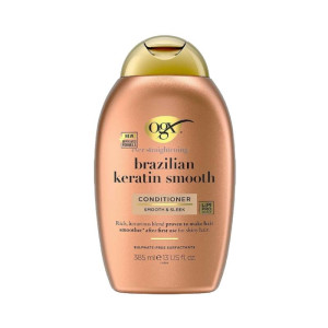 OGX BRAZILIAN KERATIN SMOOTH CONDITIONER 385ML