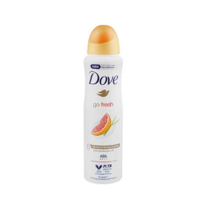 DOVE BODY SPRAY 150ML GRAPEFRUIT