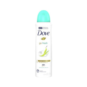 DOVE BODY SPRAY 150ML PEAR & ALOEVERA