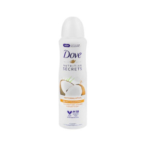 DOVE BODY SPRAY NUTRITIVE SECRETS COCONUT 150ML