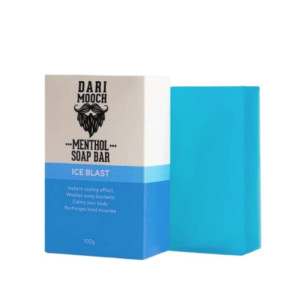 DARI MOOCH MENTHOL SOAP BAR ICE BLAST 100GM