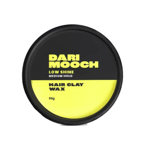 DARI MOOCH MEDIUM HOLD HAIR CLAY WAX LOW SHINE 50GM