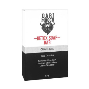 DARI MOOCH DETOX SOAP BAR CHARCOAL 100ML