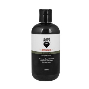 DARI MOOCH CHARCOAL BODY WASH 300ML