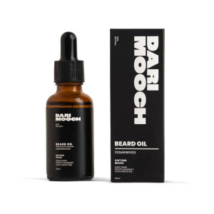 DARI MOOCH BEARD OIL CEDAR WOOD 30ML