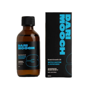 DARI MOOCH BEARD GROWTH CASTOR&AVOCADO OIL 60ML