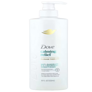 DOVE CALMING RELIEF 2IN1 SHAMPOO & CONDITIONER 532ML