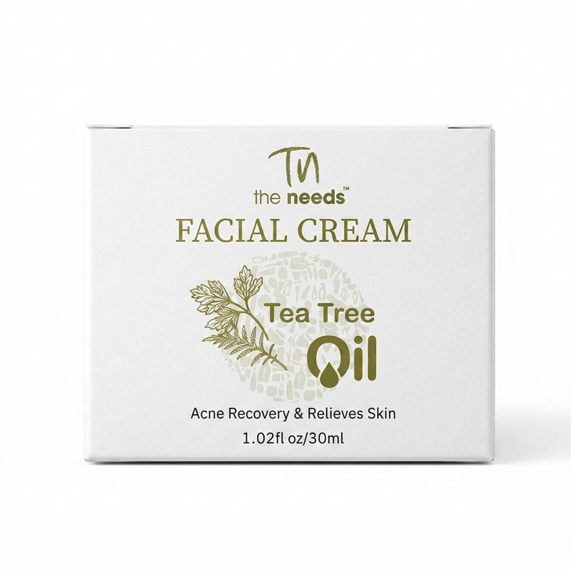 THE NEED FACIAL CREAM TEA TREE OIL 30ML