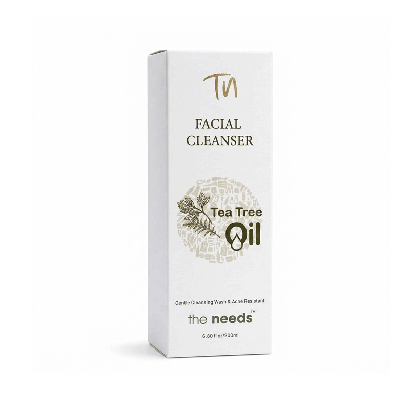 THE NEED FACIAL CLEANSER TEA TREE OIL 200ML