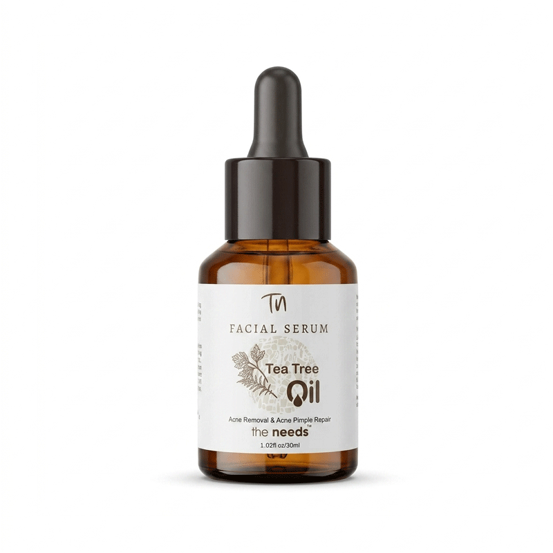 THE NEED FACIAL SERUM TEA TREE OIL 30ML