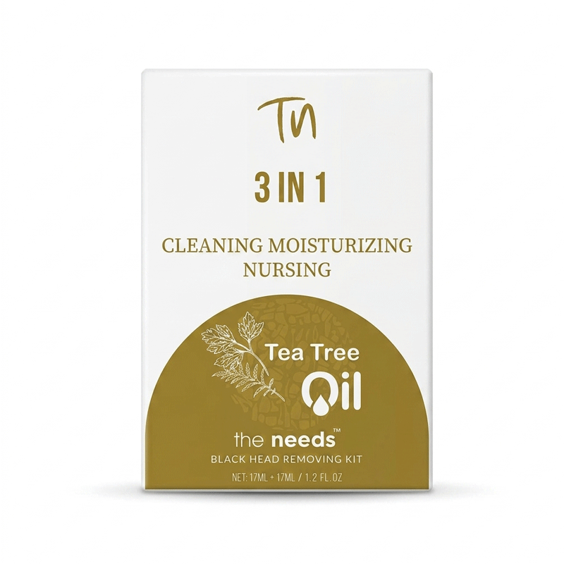 THE NEED CLEANING MOISTURIZING NURSING TEA TREE OIL 34ML