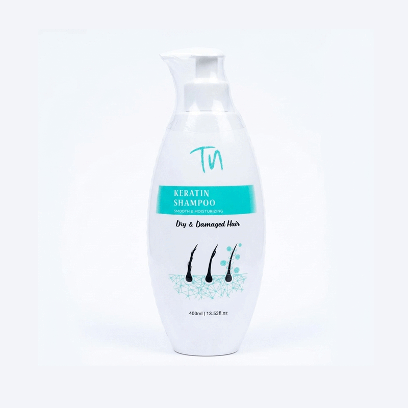 THE NEED KERATIN HAIR SHAMPOO DRY DAMAGED HAIR 400ML