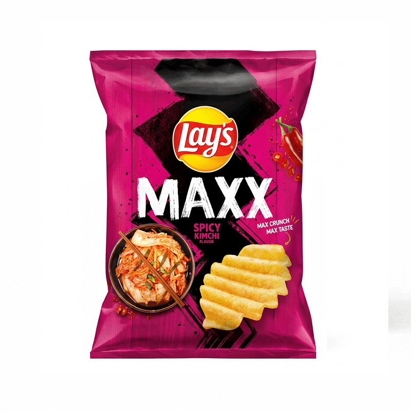 LAYS MAXX SPICY KIMCHI RS100