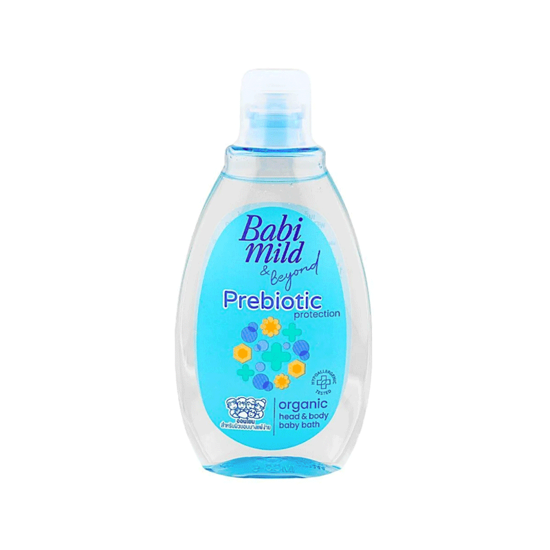 BABY MILD BABY BATH PREBIOTIC 180ML