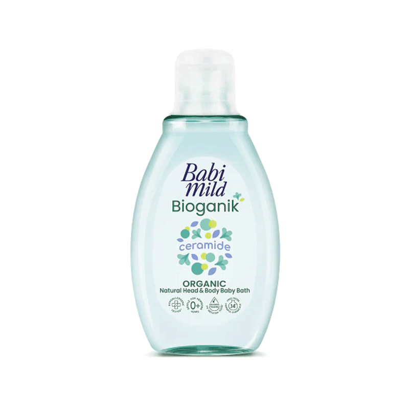 BABI MILD BIOGANIK BABY BATH 125ML