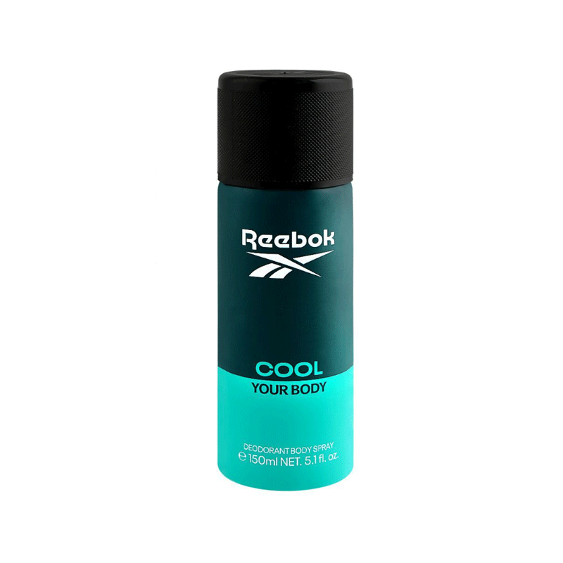 REEBOK BODY SPRAY COOL YOUR BODY 150ML