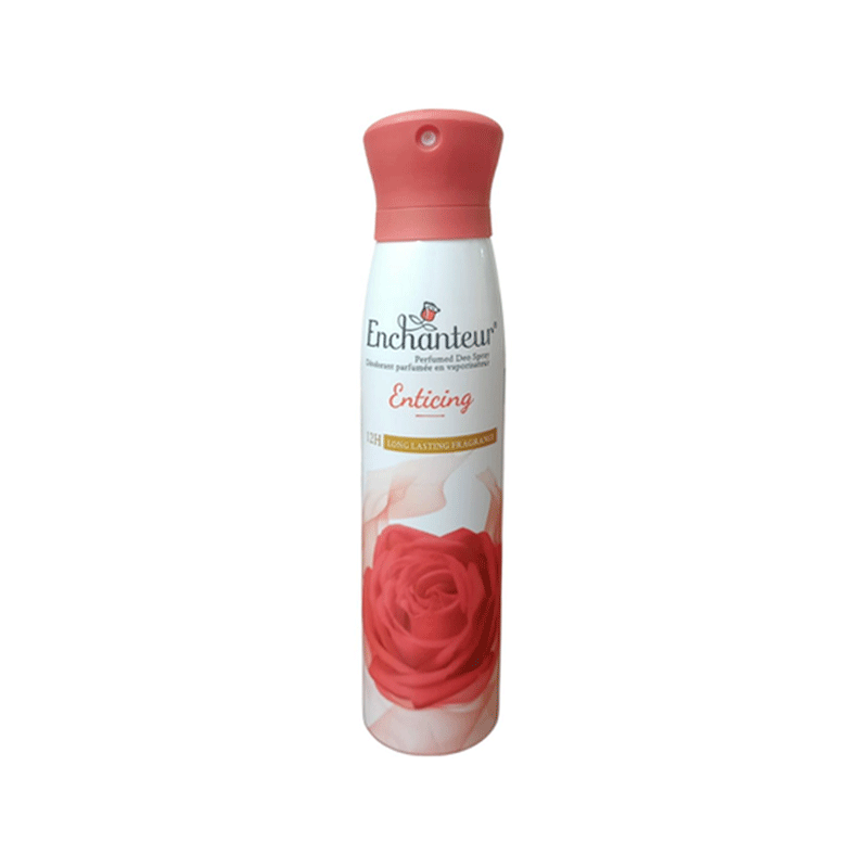 ENCHANTEUR BODY MIST ENTICING 150ML