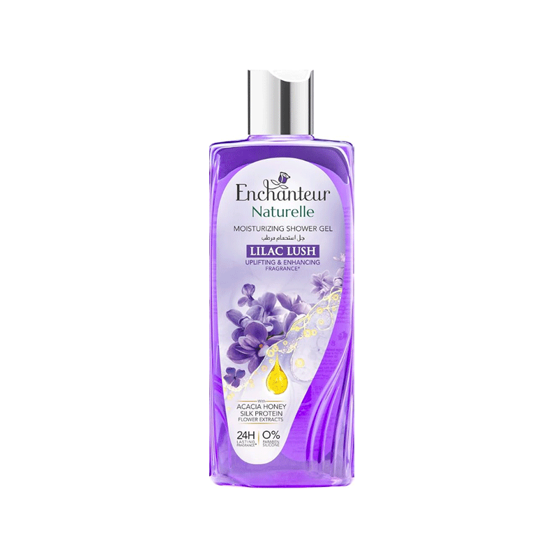 ENCHANTEUR SHOWER GEL NATURELLE LILAC LUSH 250ML