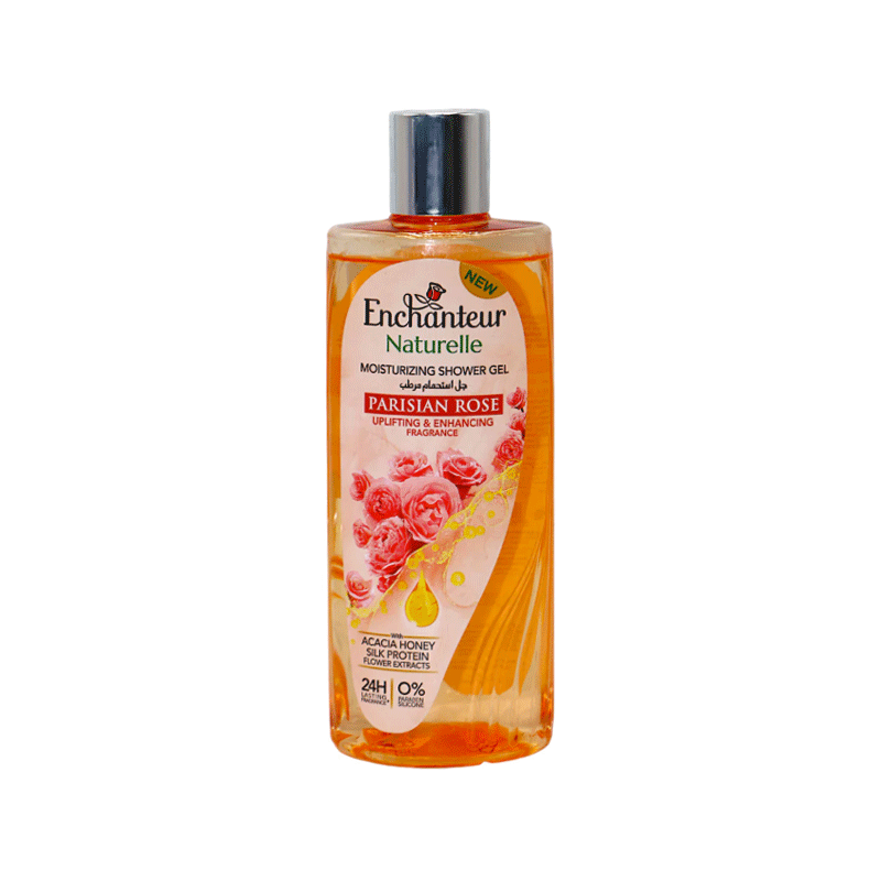 ENCHANTEUR SHOWER GEL NATURELLE PARSIAN ROSE 250ML