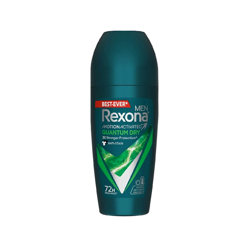REXONA MEN ROLL ON QUANTUM DRY 45ML