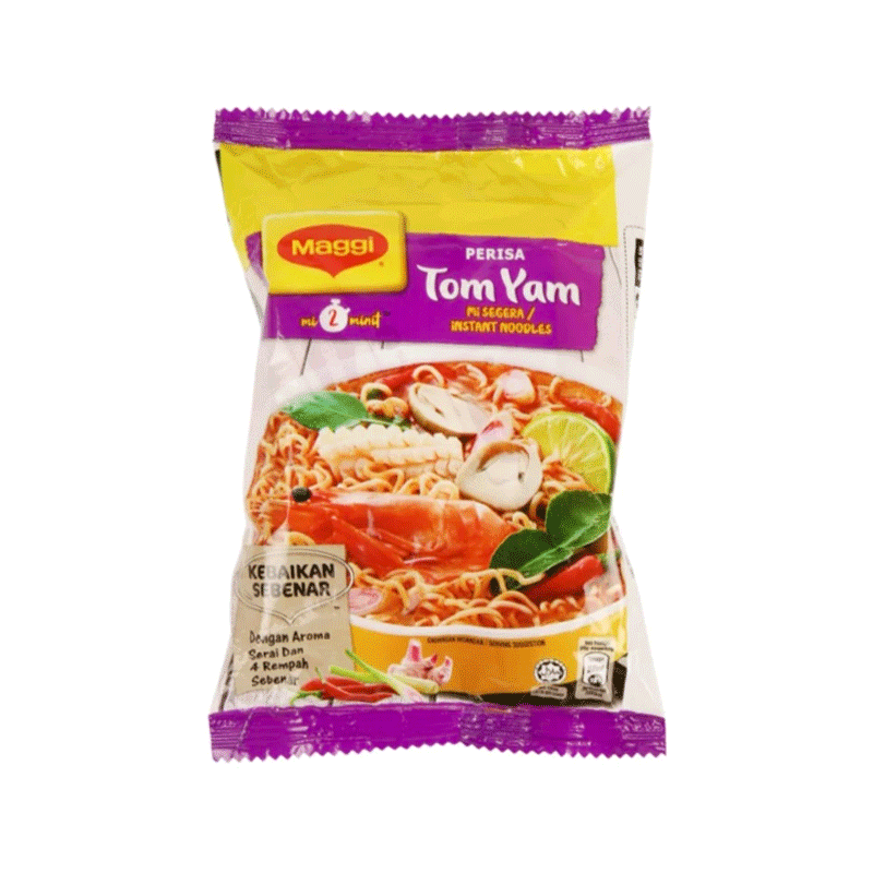 MAGGI INSTANT NOODLES TOM YAM 80GM