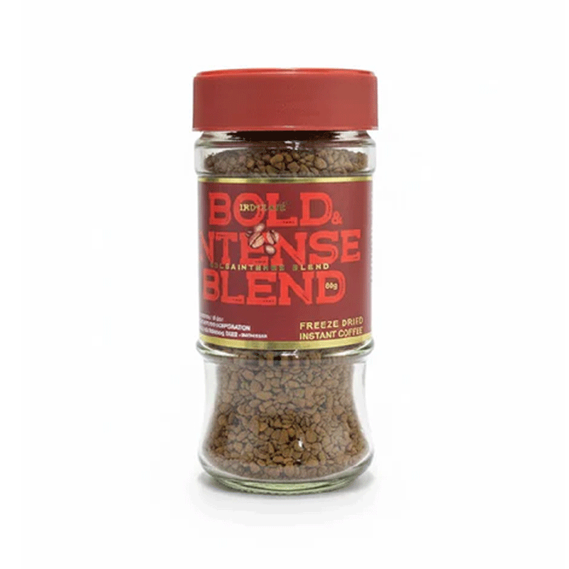 INDOCAFE BOLD INTENSE BLEND COFFEE 50GM