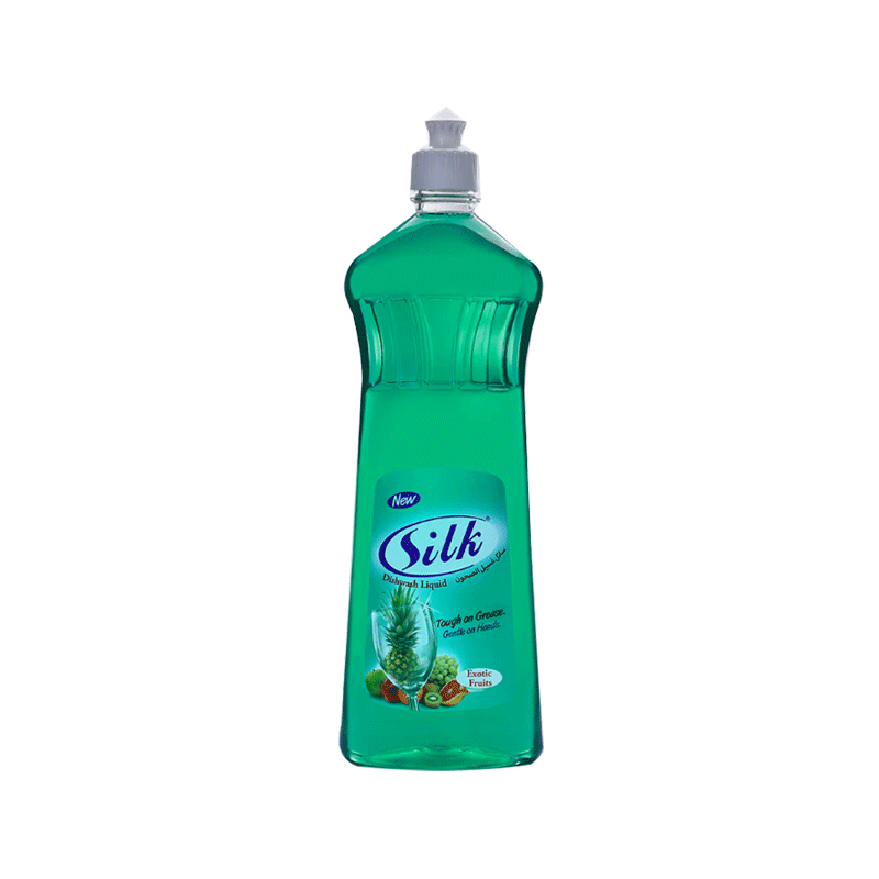 SILK DISHWASH LIQUID EXOTIC FRUITS 750ML