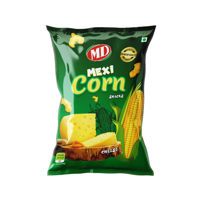 MD MEXI CORN CHEEZ SNACKS 35GM