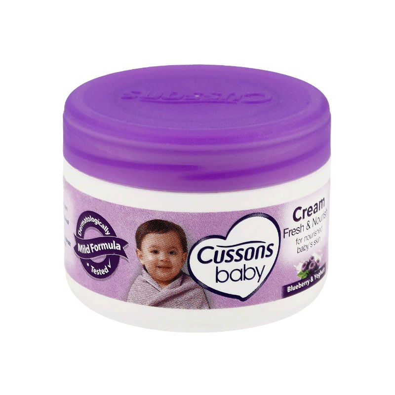 CUSSONS BABY CREAM FRESH & NOURISHING 50GM